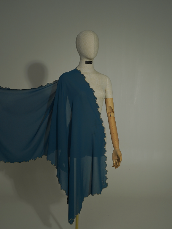 AIYANA SELENDANG - TEAL BLUE