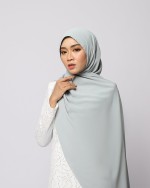 LABELLE SHAWL - BLUE MINT