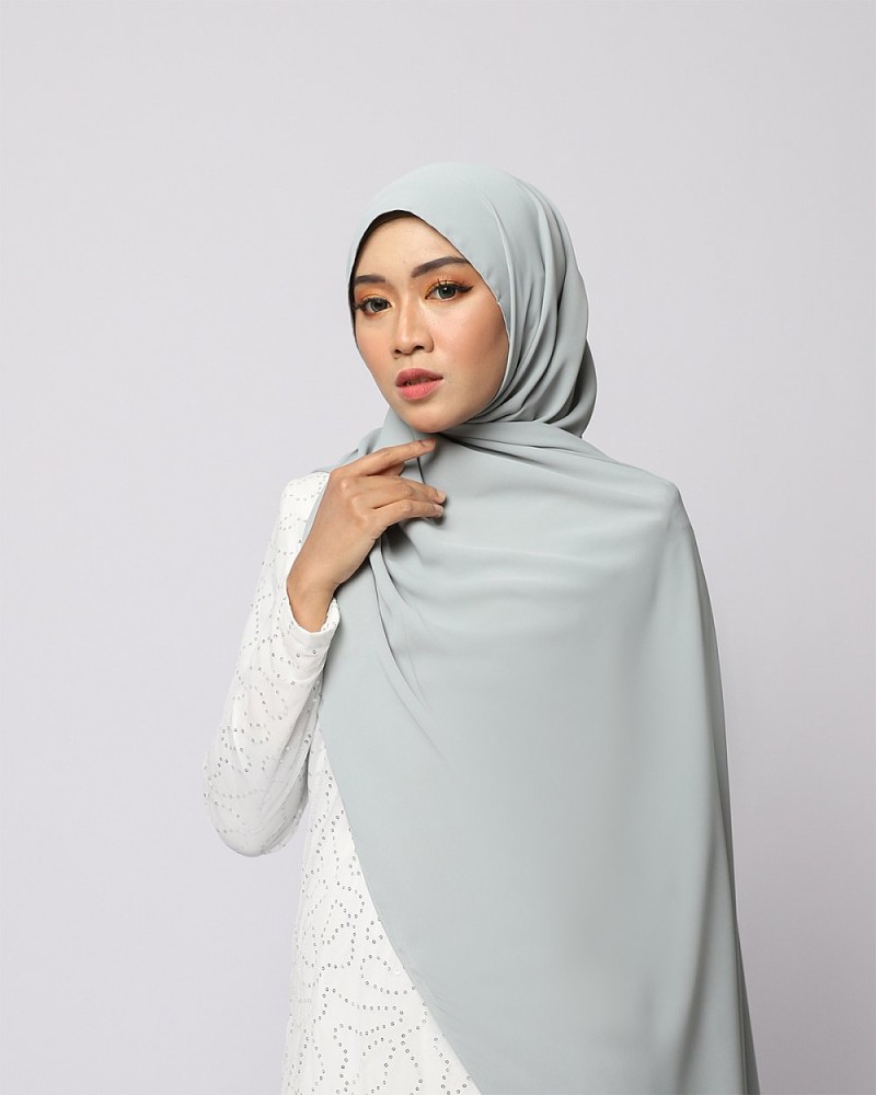 LABELLE SHAWL - BLUE MINT
