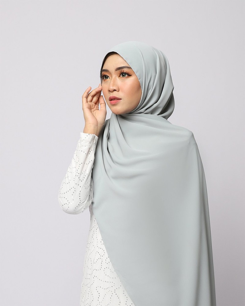 LABELLE SHAWL - BLUE MINT