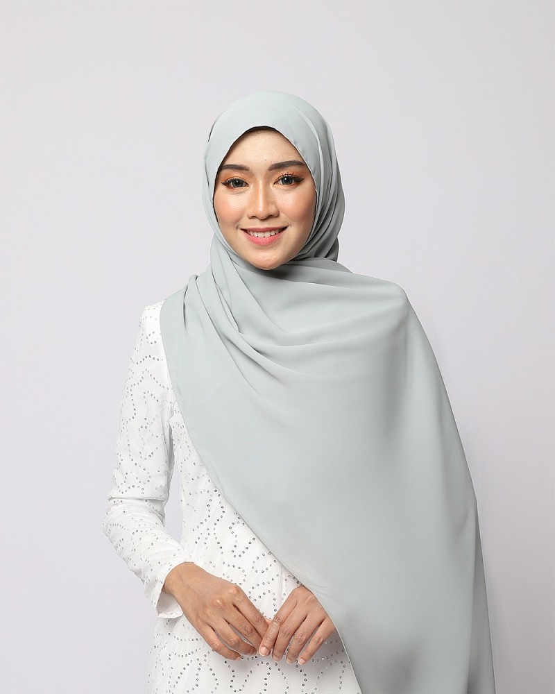 LABELLE SHAWL - BLUE MINT