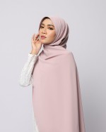 LABELLE SHAWL - MAUVE