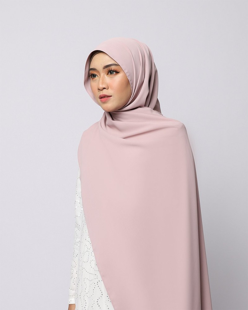 LABELLE SHAWL - MAUVE