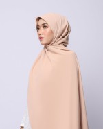 LABELLE SHAWL - BEIGE BROWN