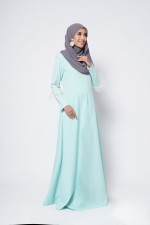 CHANELLE JUBAH - TIFFANY BLUE