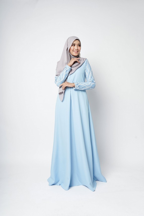 AMEERA JUBAH - BABY BLUE