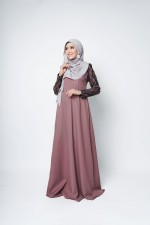 AMEERA JUBAH - DARK MAUVE