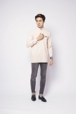 ELFMAN ZIP - NUDE CREAM