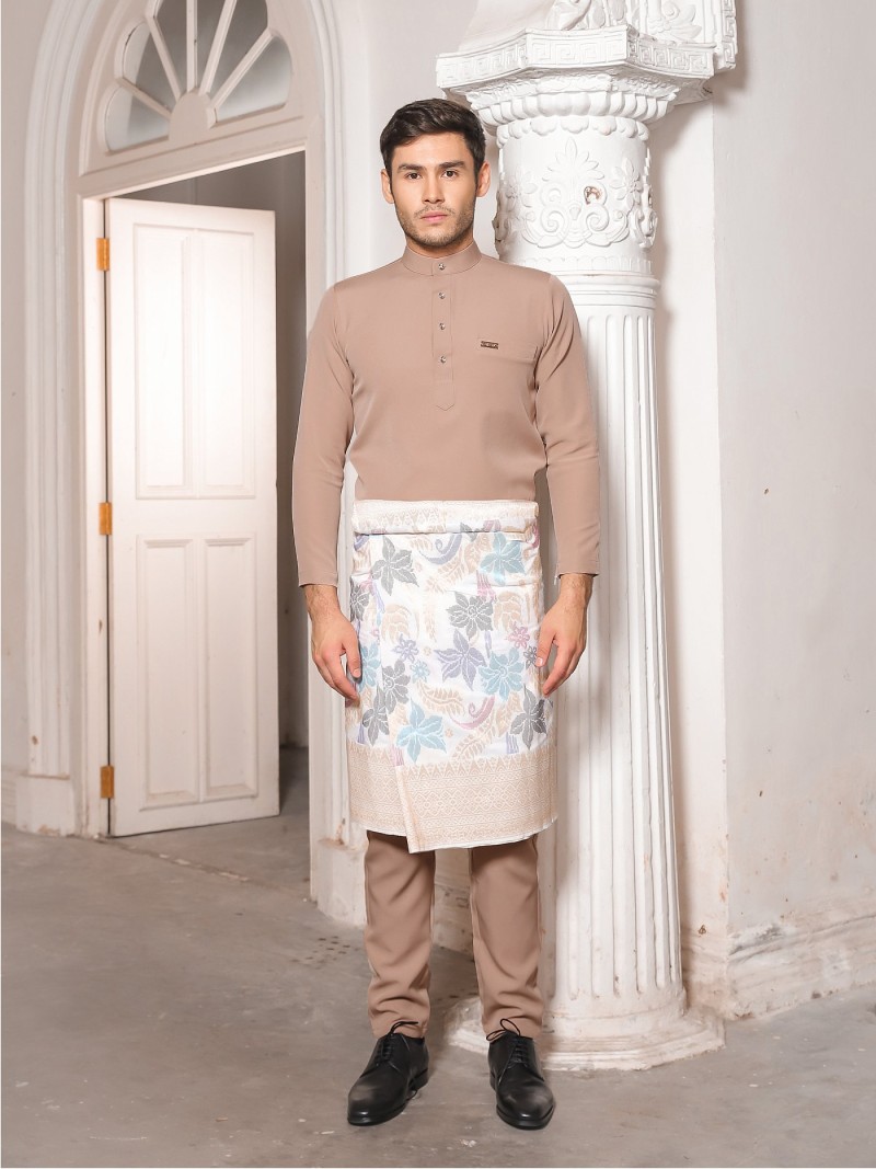 J.ARMANI BAJU MELAYU 2.0 - DUSTY MAUVE