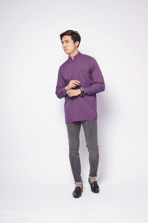 ELFMAN ZIP - DARK PURPLE