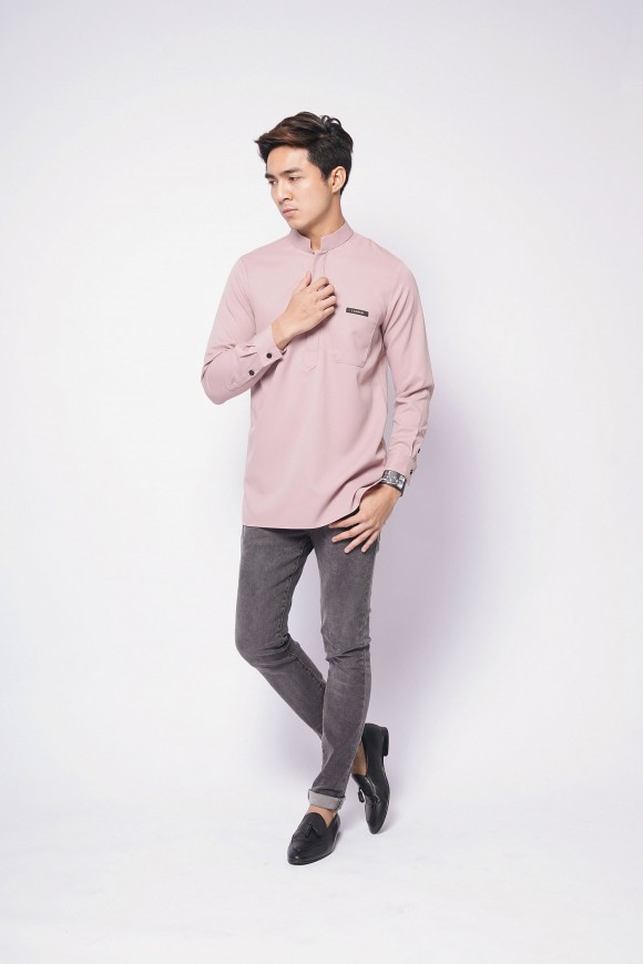 ELFMAN ZIP - DUSTY MAUVE