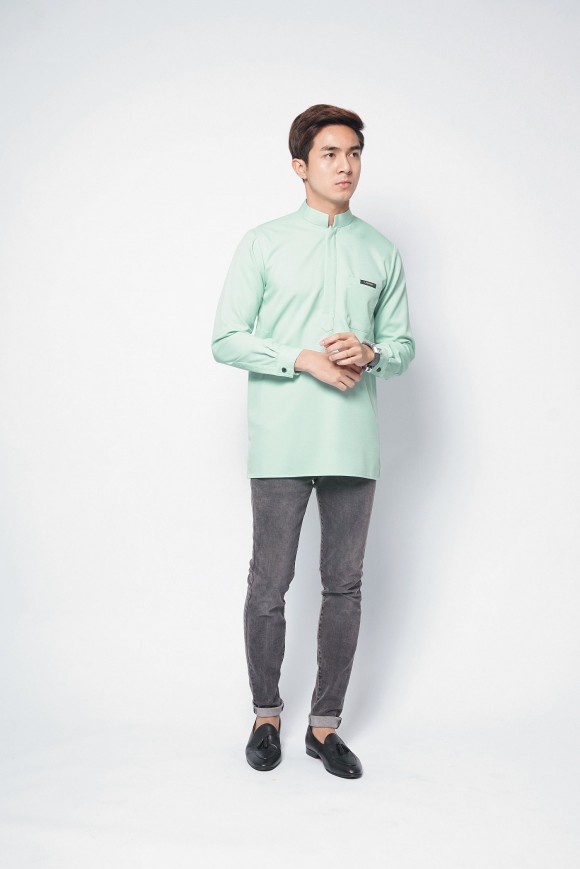 ELFMAN ZIP - MINT GREEN