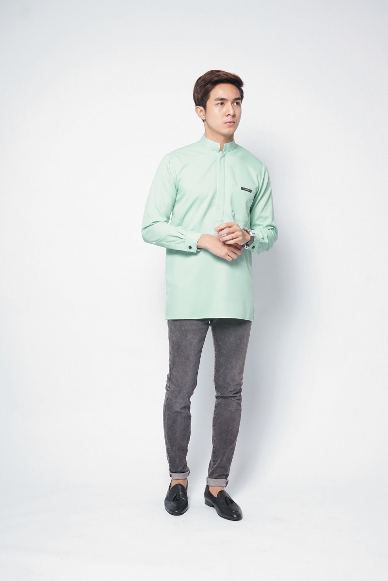 ELFMAN ZIP - MINT GREEN