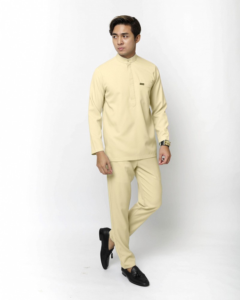 HERMOS BAJU MELAYU - MELLOW YELLOW