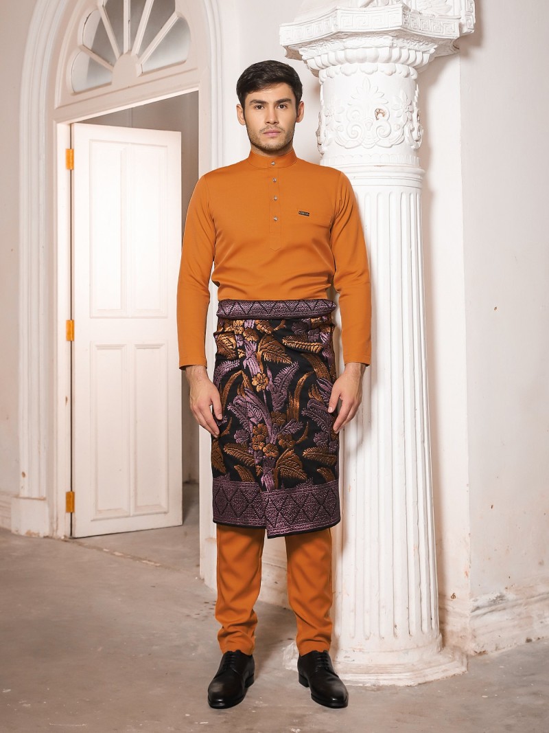J.ARMANI BAJU MELAYU 2.0 - GOLDEN BROWN