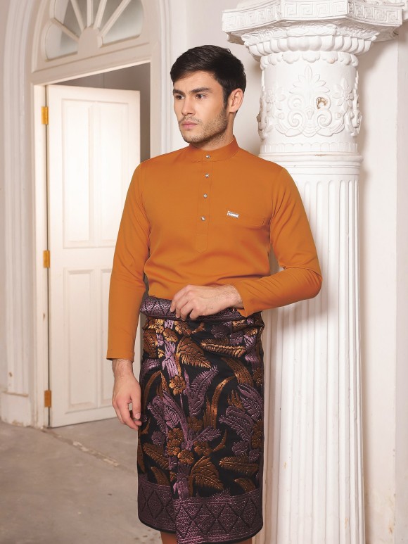 J.ARMANI BAJU MELAYU 2.0 - GOLDEN BROWN