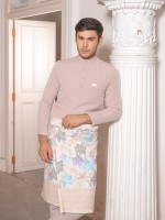 J.ARMANI BAJU MELAYU 2.0 - MAUVE