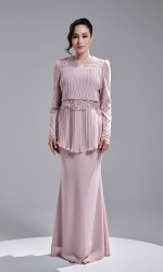 HANNAH KURUNG - DUSTY PINK