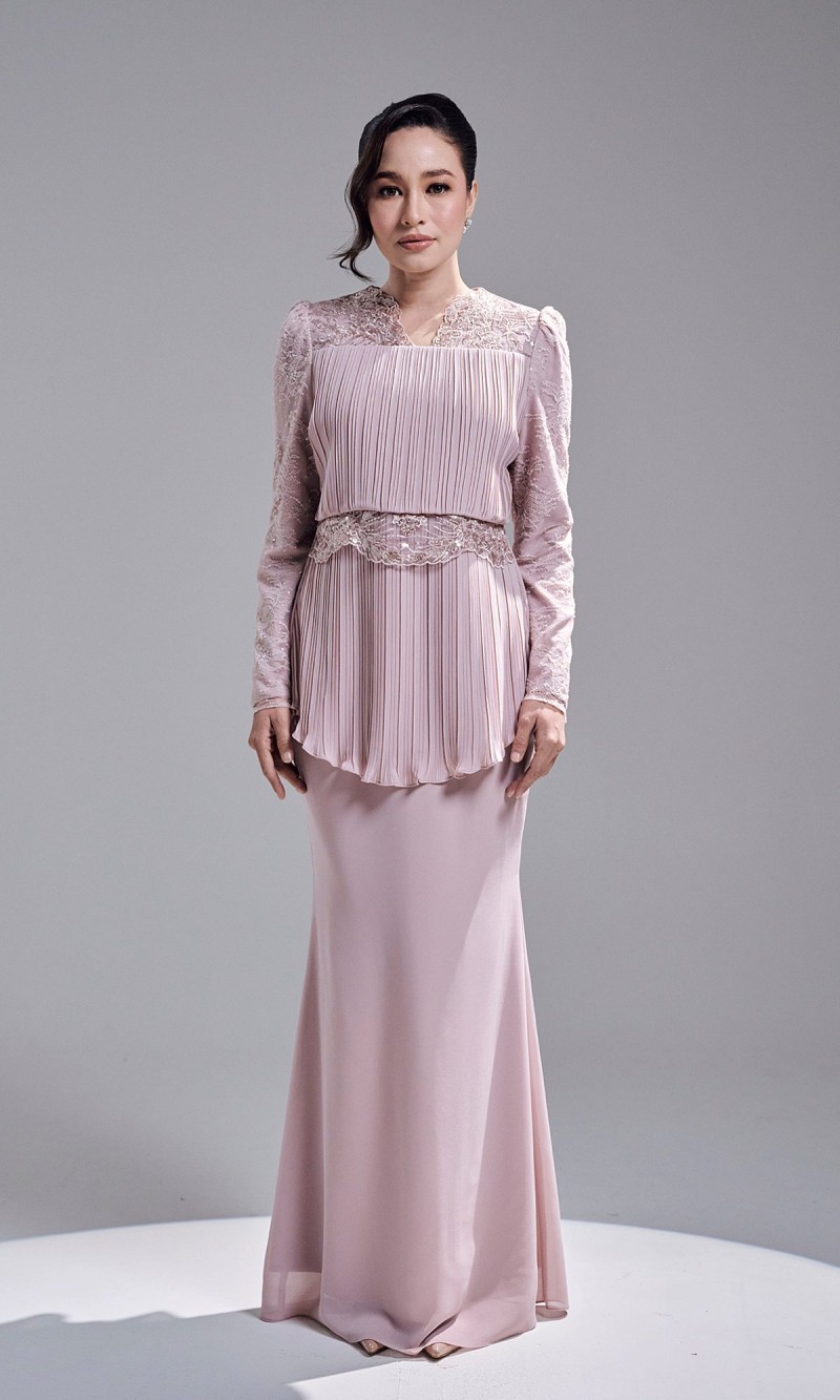 HANNAH KURUNG - DUSTY PINK