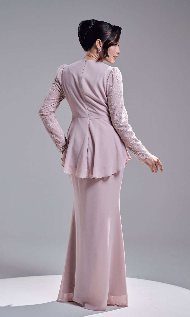 HANNAH KURUNG - DUSTY PINK