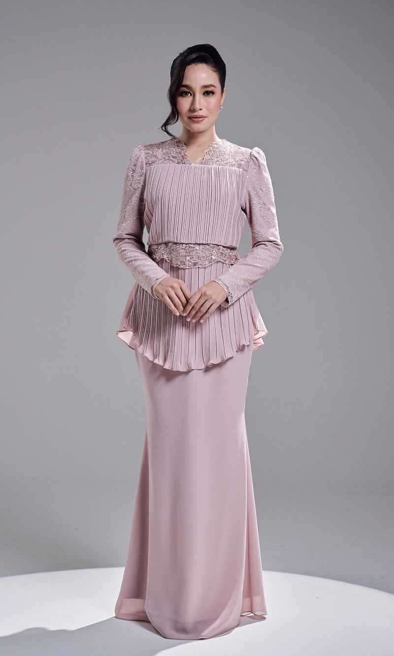 HANNAH KURUNG - DUSTY PINK