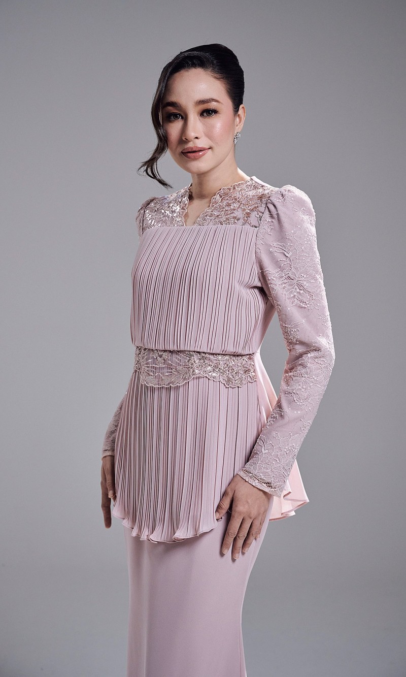 HANNAH KURUNG - DUSTY PINK