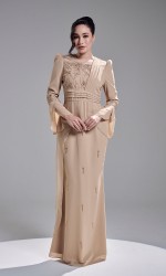 ARIYA DRESS - GOLD