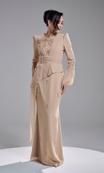 ARIYA DRESS - GOLD