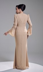 ARIYA DRESS - GOLD