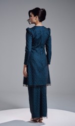 CELINE KURUNG - TEAL BLUE