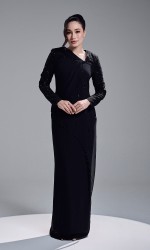 KASTIA DRESS - BLACK