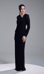 KASTIA DRESS - BLACK