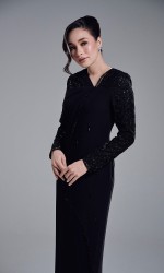 KASTIA DRESS - BLACK