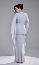 ESRIANA KURUNG - STEEL GREY