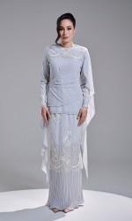 ESRIANA KURUNG - STEEL GREY