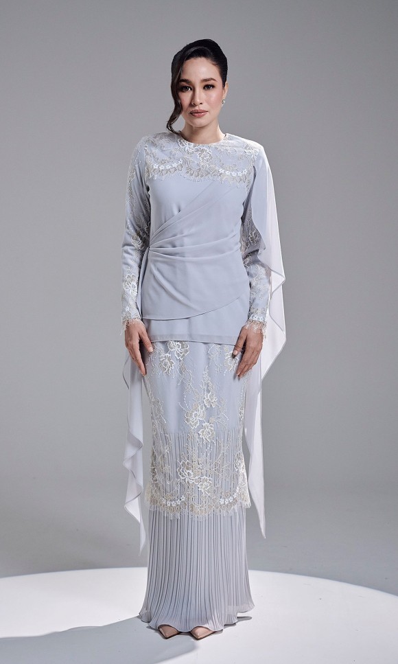ESRIANA KURUNG - STEEL GREY