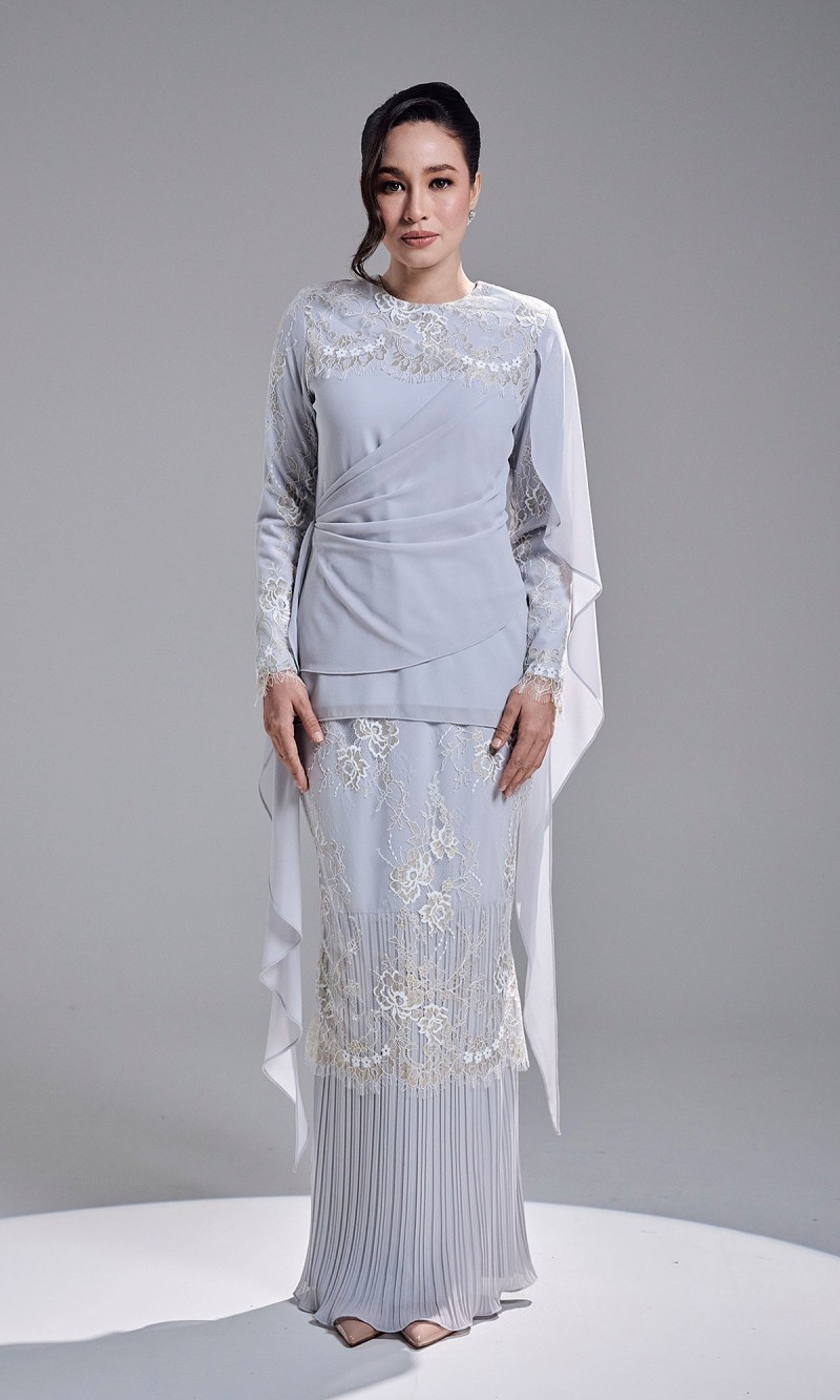 ESRIANA KURUNG - STEEL GREY