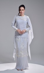 ESRIANA KURUNG - STEEL GREY