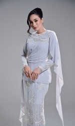 ESRIANA KURUNG - STEEL GREY