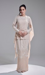 ESRIANA KURUNG - CHAMPAGNE