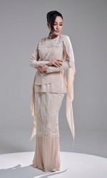 ESRIANA KURUNG - CHAMPAGNE