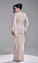 ESRIANA KURUNG - CHAMPAGNE