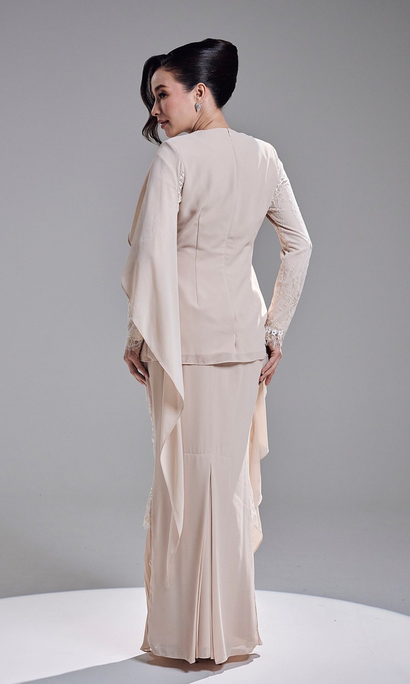 ESRIANA KURUNG - CHAMPAGNE