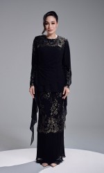 ESRIANA KURUNG - BLACK