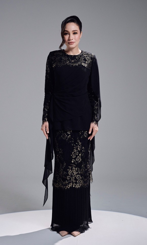 ESRIANA KURUNG - BLACK