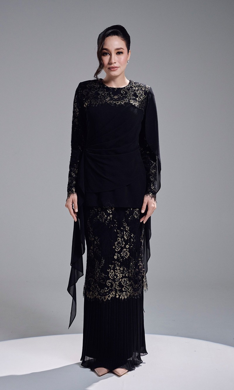 ESRIANA KURUNG - BLACK