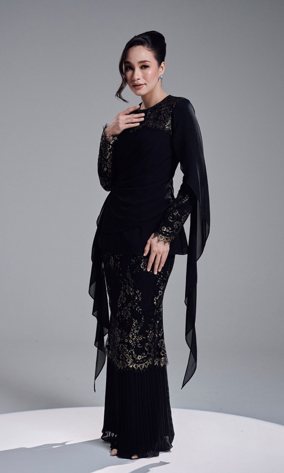 ESRIANA KURUNG - BLACK