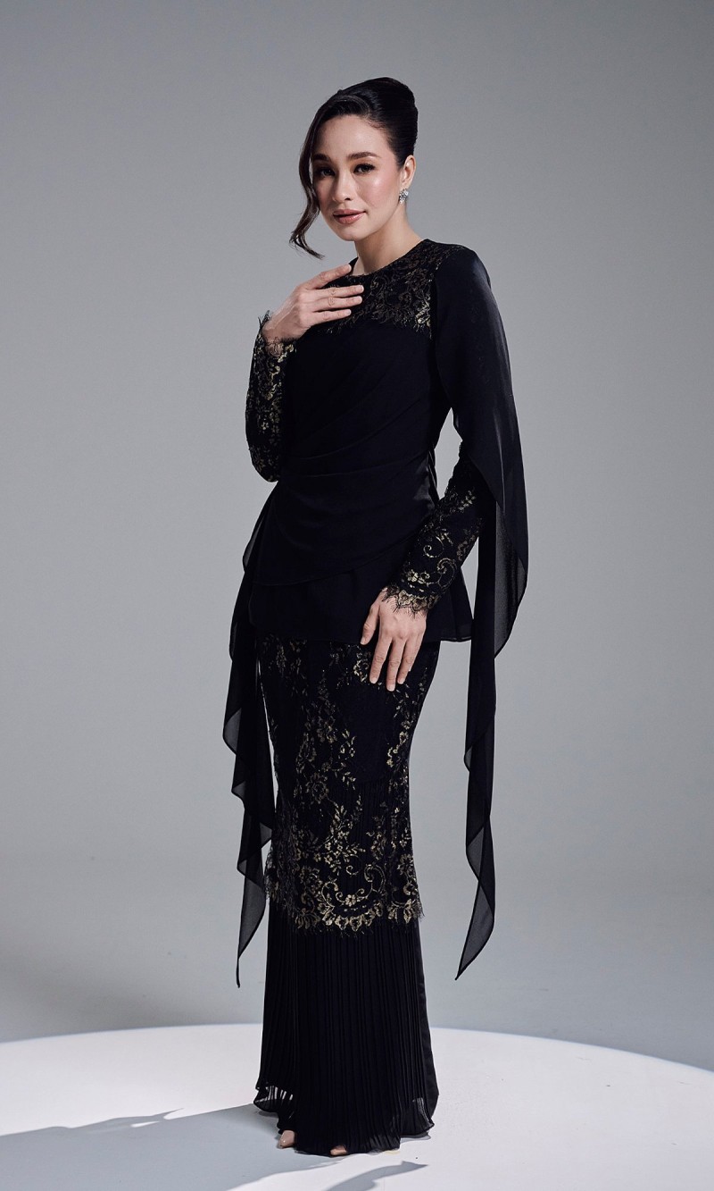 ESRIANA KURUNG - BLACK