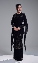 ESRIANA KURUNG - BLACK