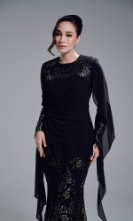 ESRIANA KURUNG - BLACK